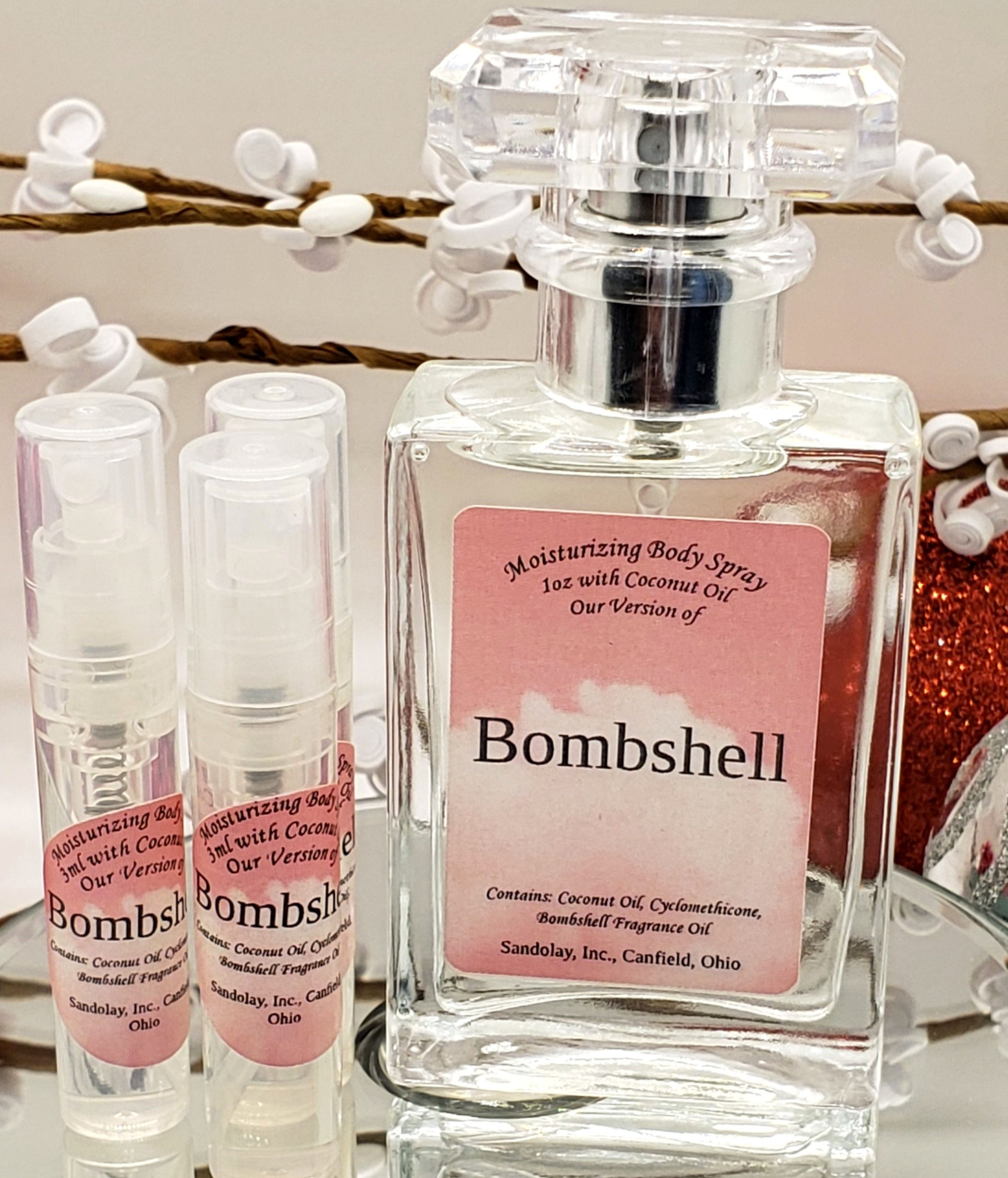 Bombshell Moisturizing Body Spray