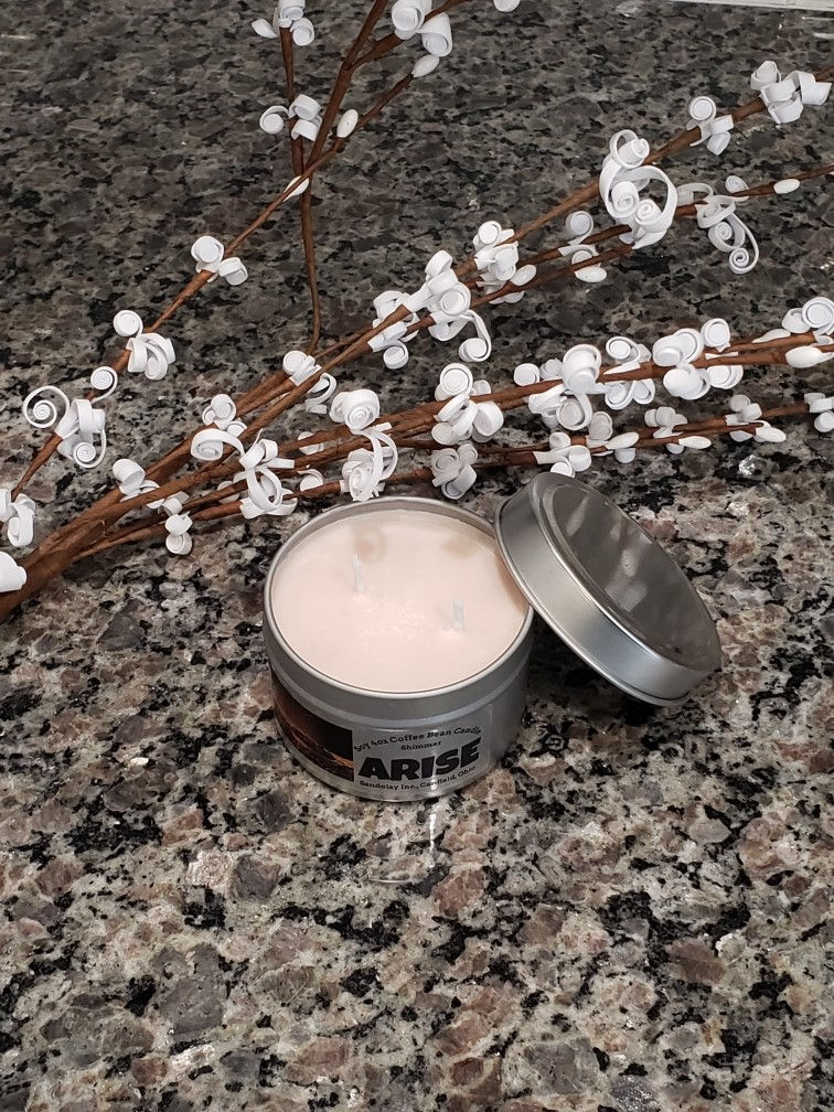 Thumbnail: Coffee Bean - ARISE 4oz Double Wick Tin
