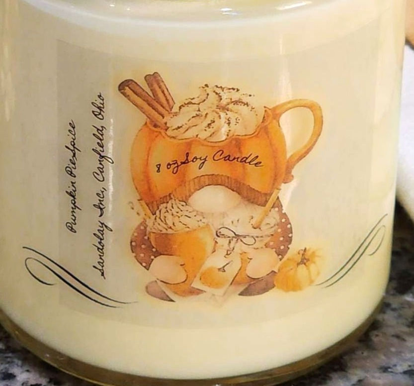Thumbnail: Pumpkin Pie Spice 8oz Soy Candle