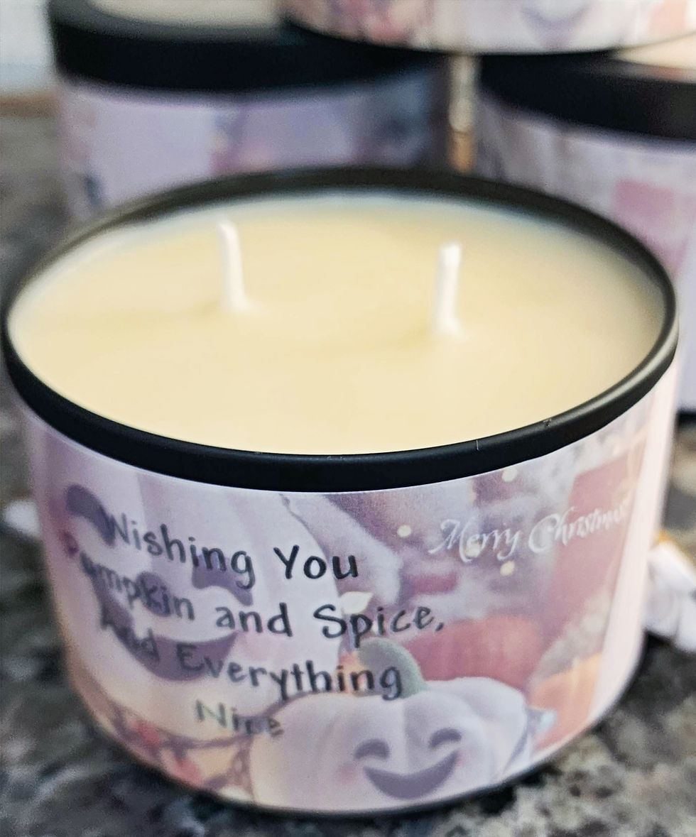 Thumbnail: Wishing You Pumpkin and Spice - Pumpkin Pie Spice Aroma 8oz Soy
