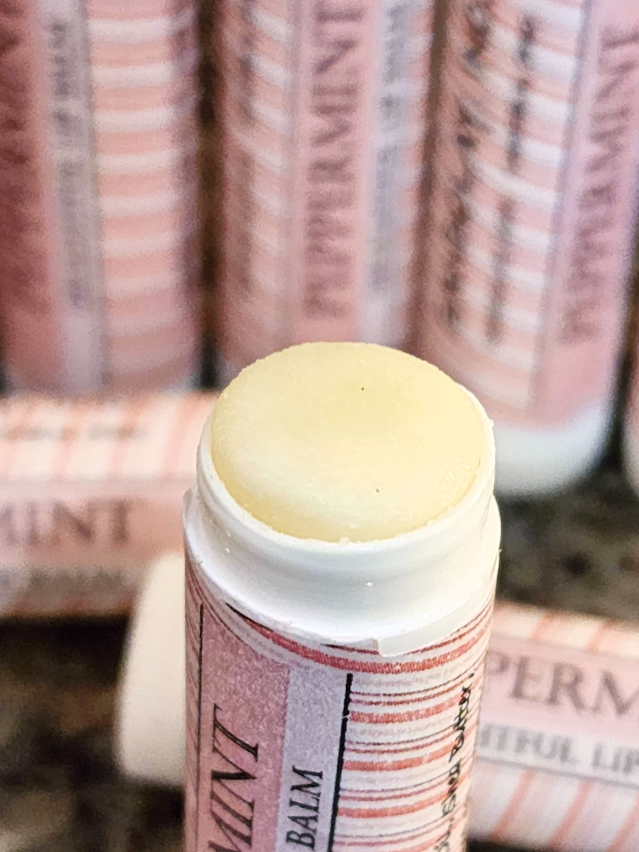 Peppermint Lip Balm