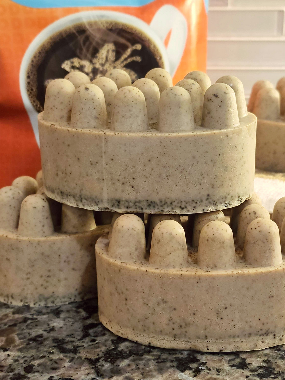 Thumbnail: Scrubby Extreme Exfoliating Soap Bar - Vanilla Coffee