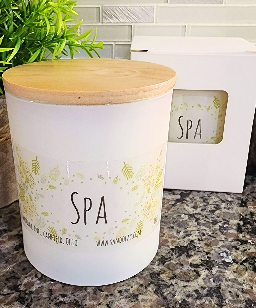 Thumbnail: Spa Candle - 14oz Soy