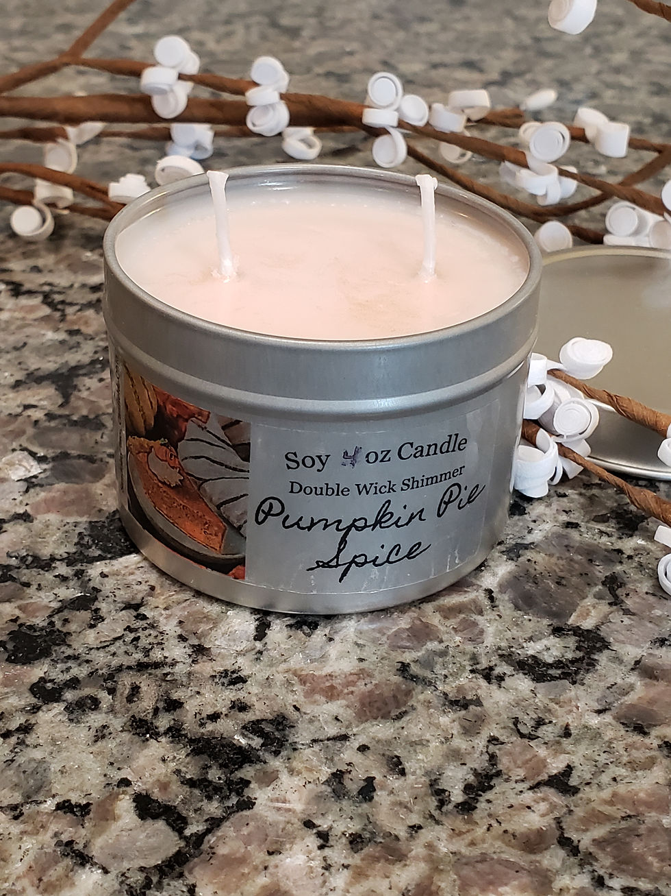 Thumbnail: Pumpkin Pie Spice 4oz Soy Candle 