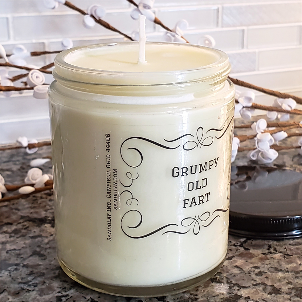 Thumbnail: Grumpy Old Fart - 8oz Soy Candle