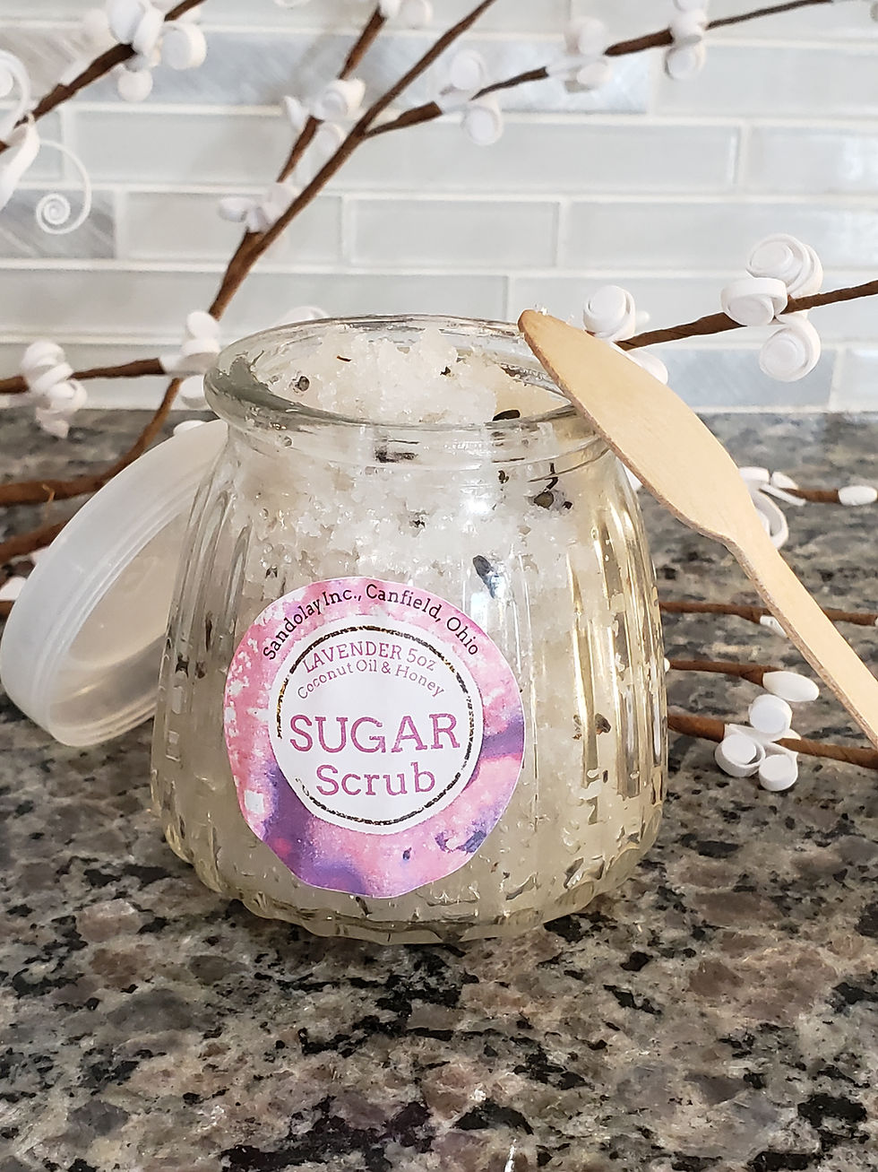 Sugar Scrub - Lavender