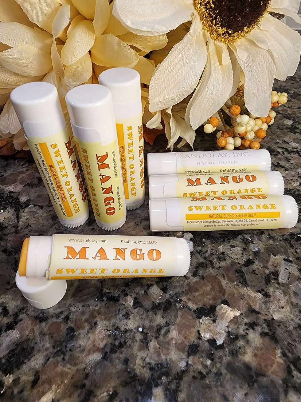 Thumbnail: Mango Sweet Orange Chapstick