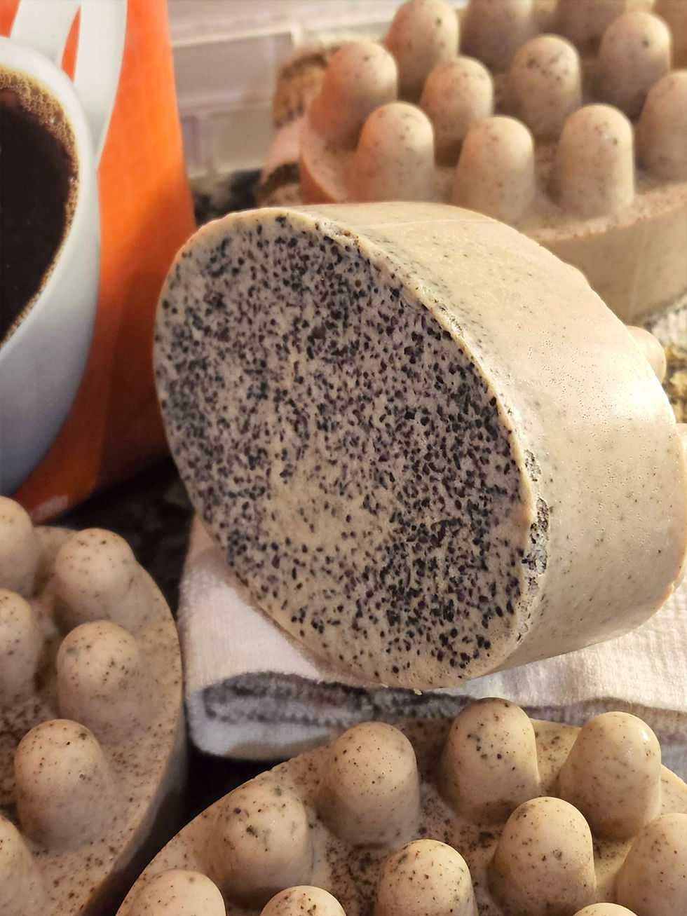 Thumbnail: Scrubby Extreme Exfoliating Soap Bar - Vanilla Coffee