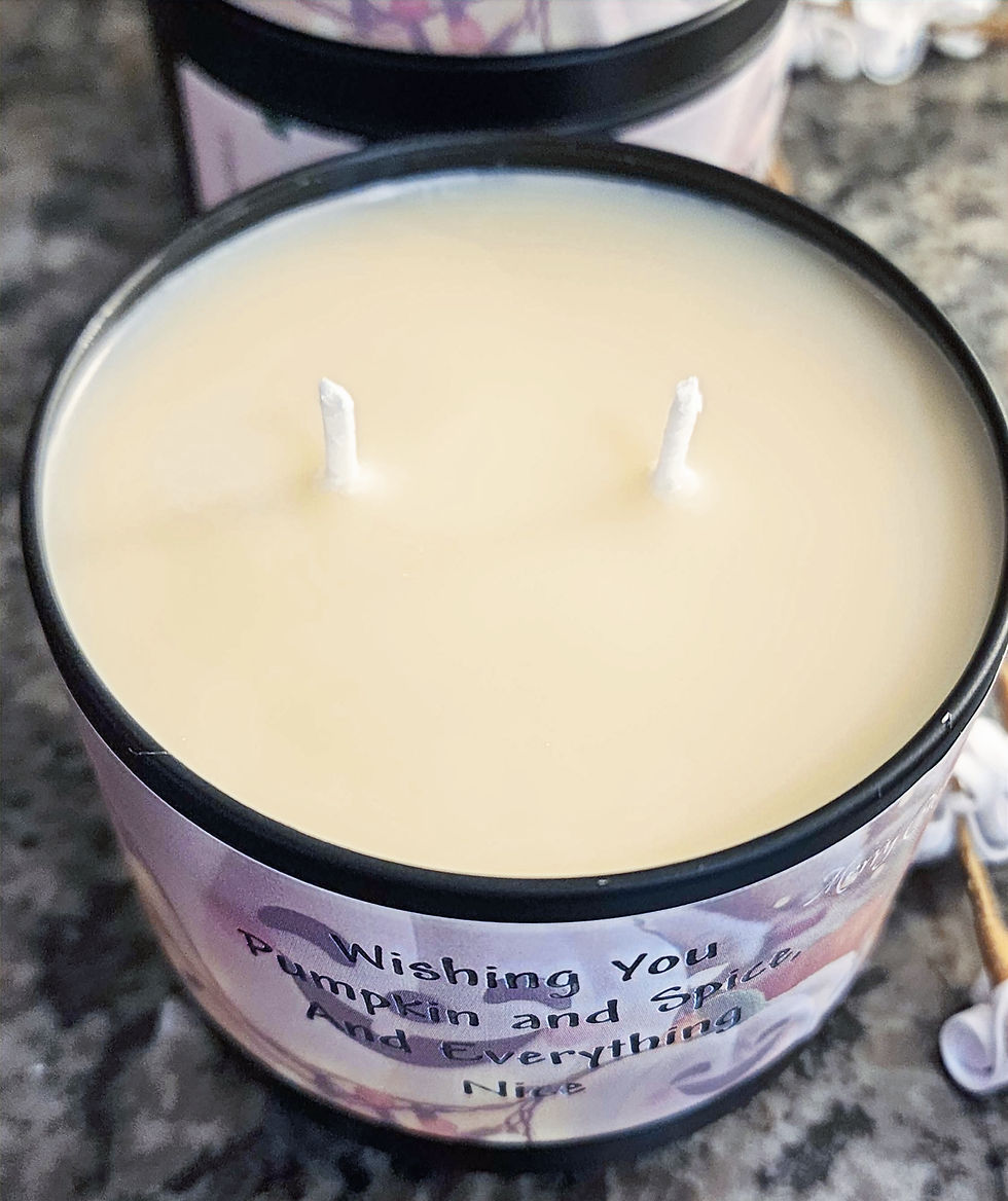 Thumbnail: Wishing You Pumpkin and Spice - Pumpkin Pie Spice Aroma 8oz Soy