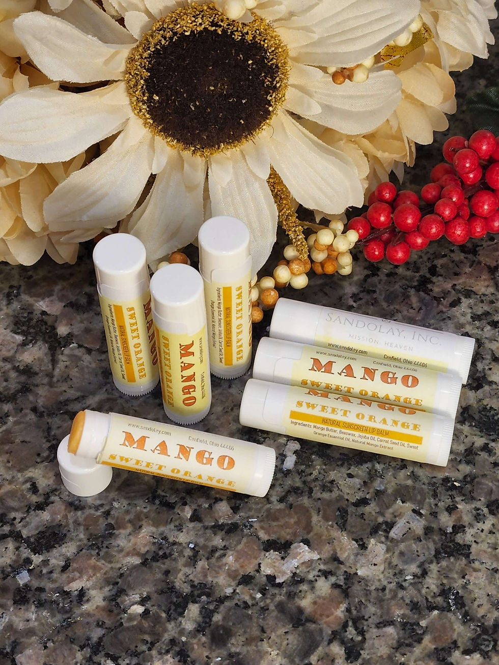Thumbnail: Mango Sweet Orange Chapstick