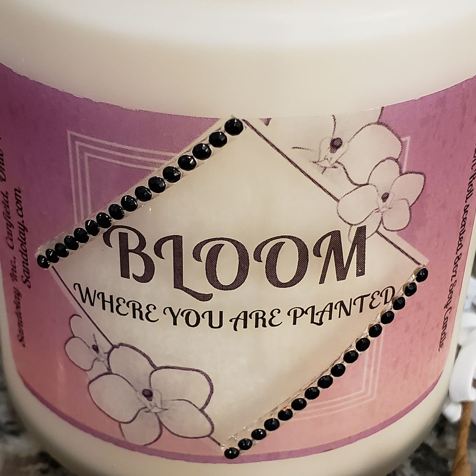 Thumbnail: Bloom - Designer 8oz Soy Candle
