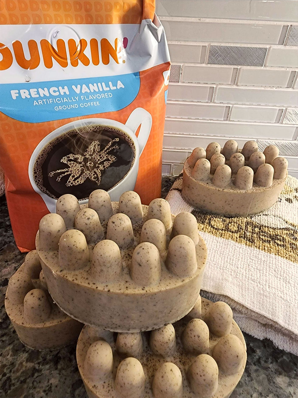 Thumbnail: Scrubby Extreme Exfoliating Soap Bar - Vanilla Coffee