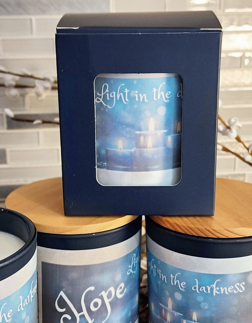 Thumbnail: Hope Seaside Plumeria Aroma 14oz Soy Candle