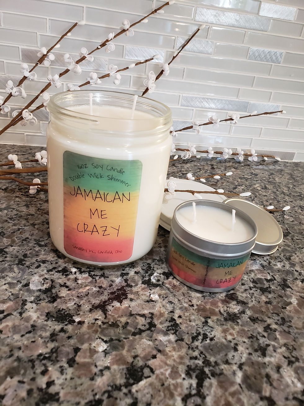 Thumbnail: Jamaican Me Crazy 16oz Soy Candle 