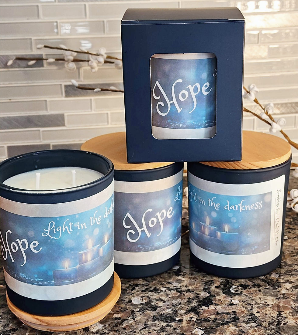 Thumbnail: Hope Seaside Plumeria Aroma 14oz Soy Candle