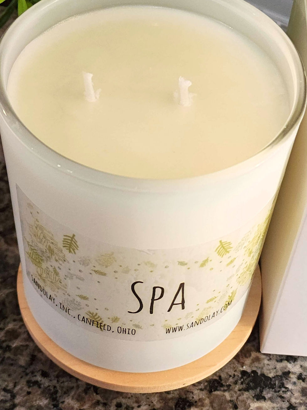 Thumbnail: Spa Candle - 14oz Soy