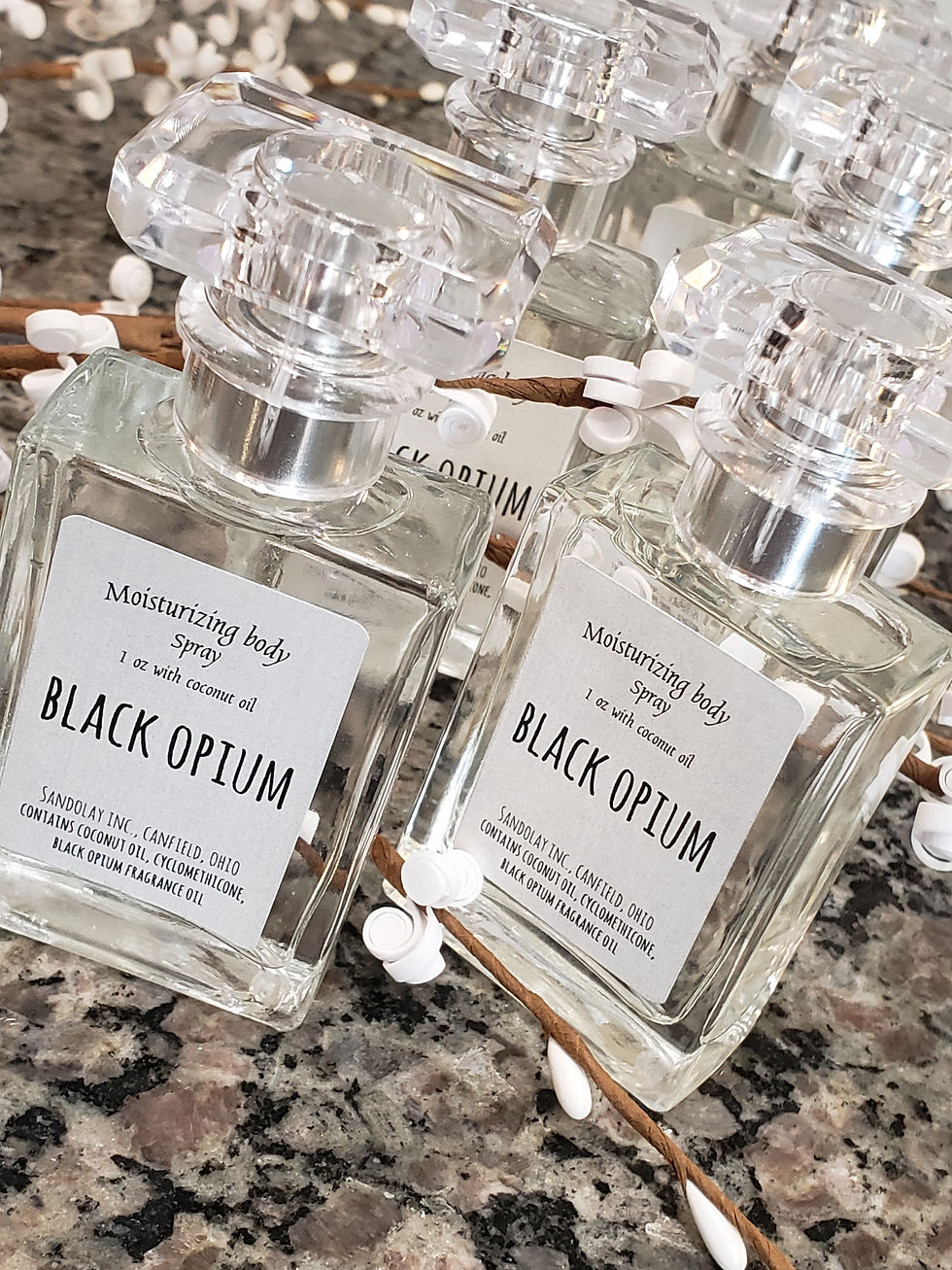 Thumbnail: Black Opium Moisturizing Body Spray