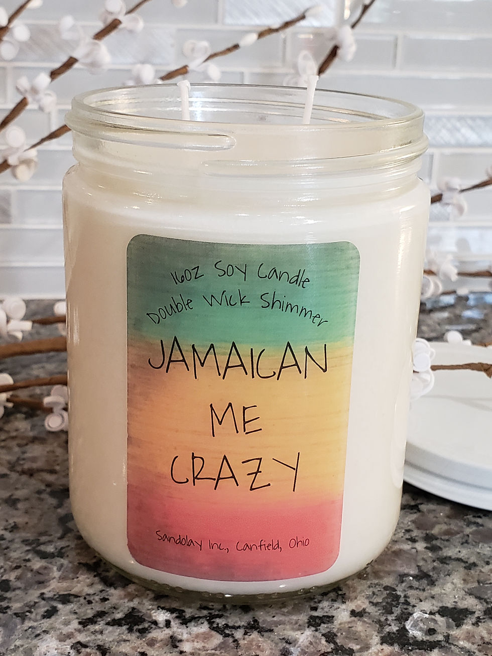 Thumbnail: Jamaican Me Crazy 16oz Soy Candle 