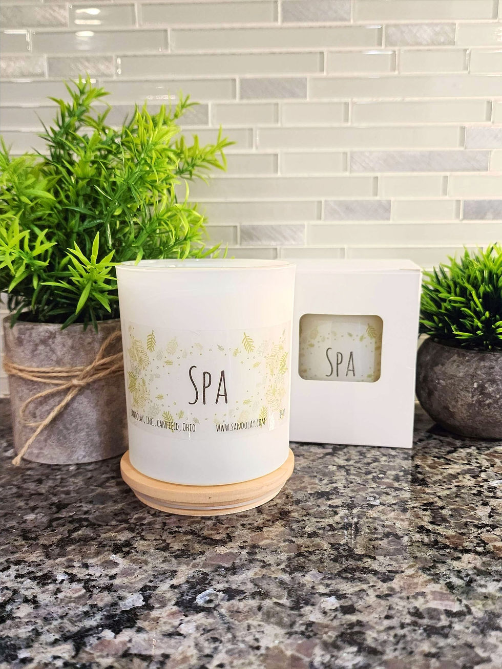 Thumbnail: Spa Candle - 14oz Soy