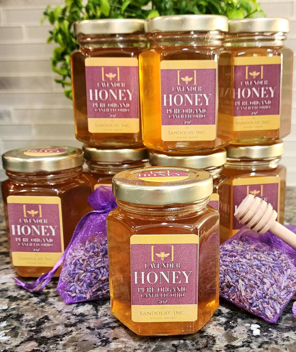Thumbnail: Lavender Honey - Pure Organic