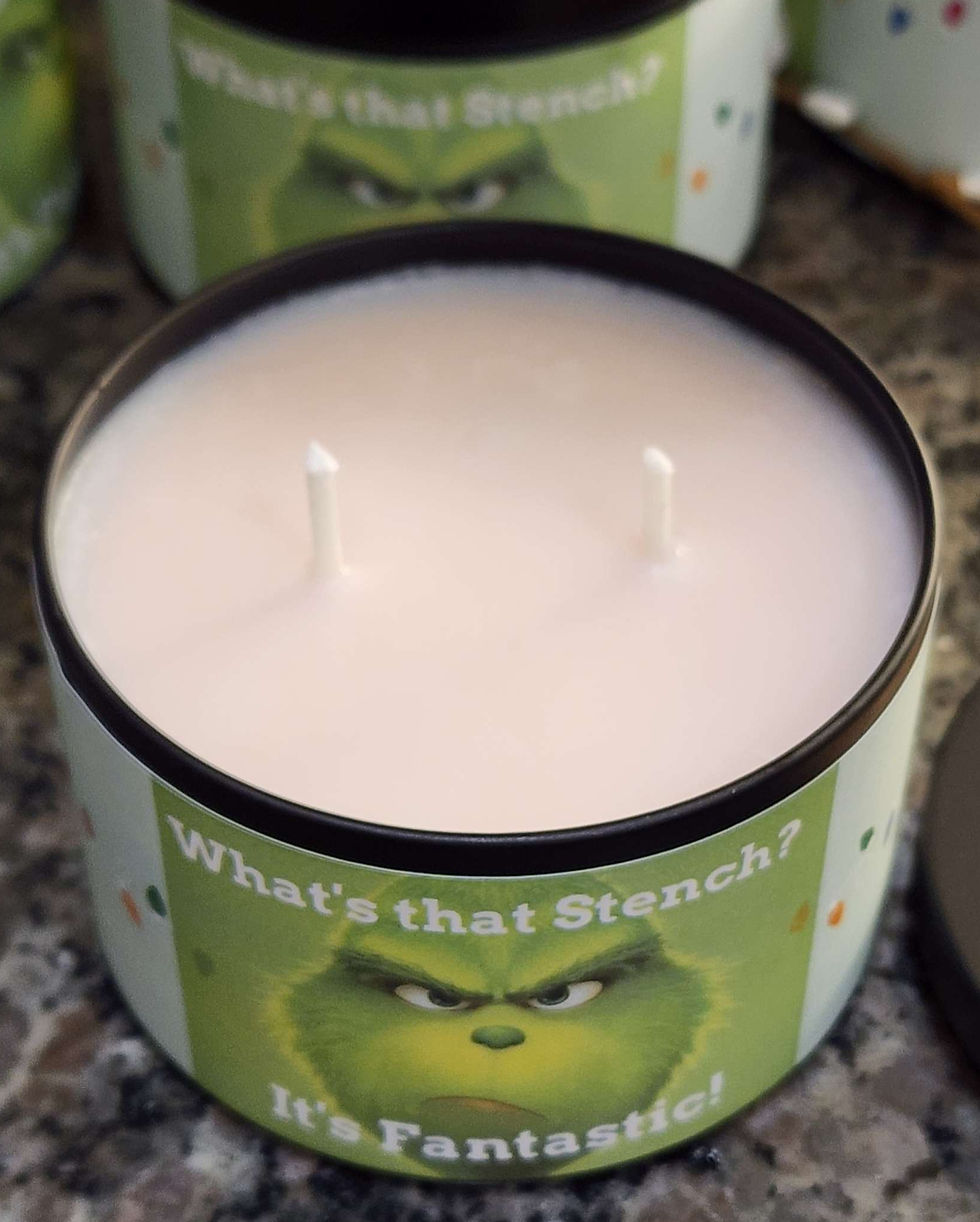 Thumbnail: Grinch "What's That Stench? It's Fantastic!" - Cranberry Spice Aroma 8oz Soy