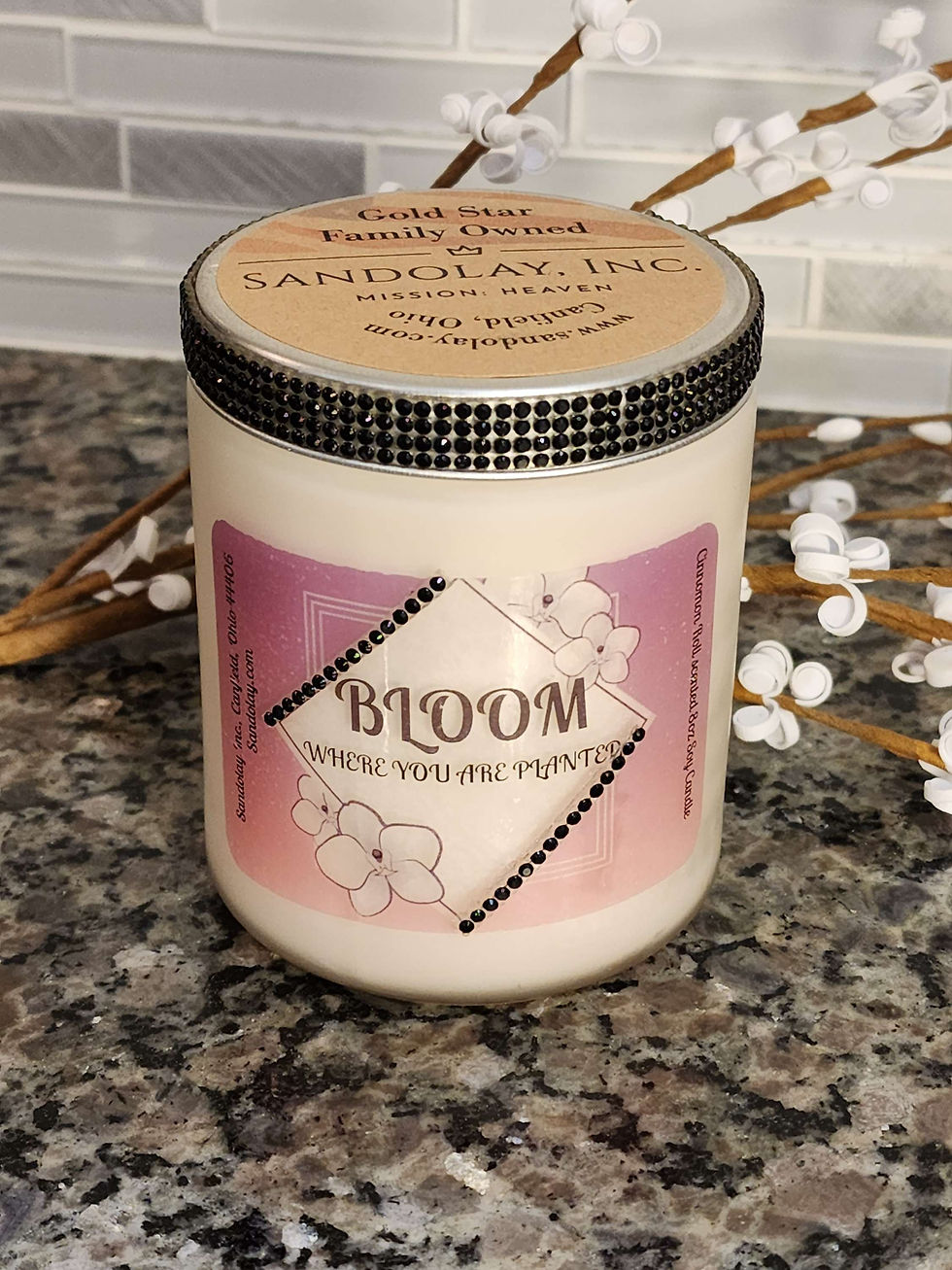 Thumbnail: Bloom - Designer 8oz Soy Candle