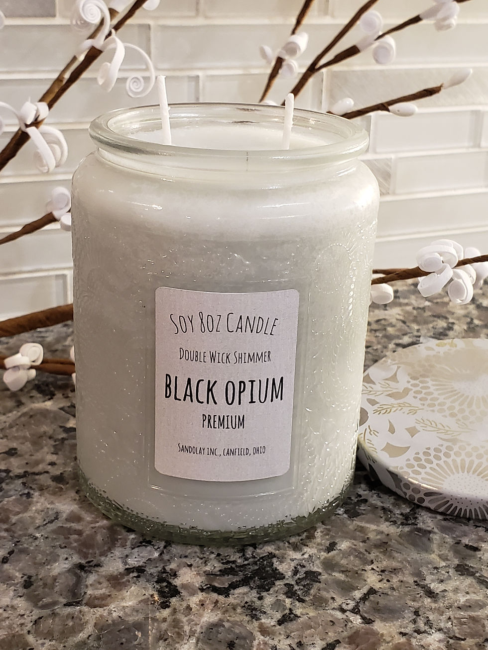 Thumbnail: Black Opium 8oz Premium Soy Candle 
