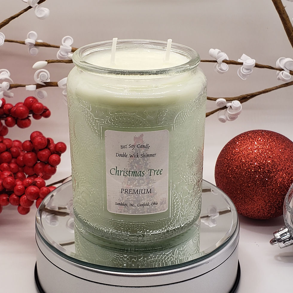 Christmas Tree - 8oz Premium Soy Candle