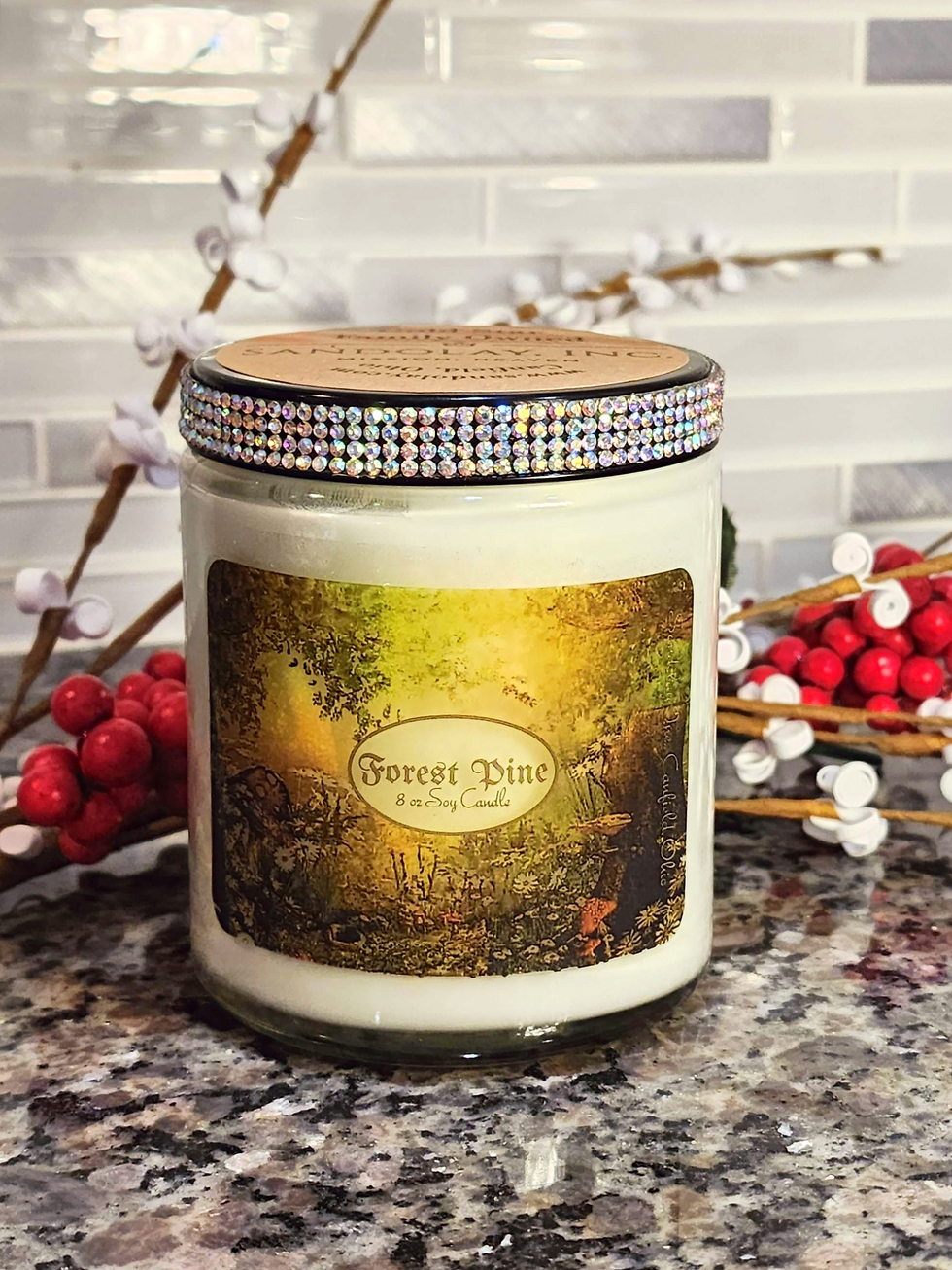 Thumbnail: Forest Pine - 8oz Soy Candle