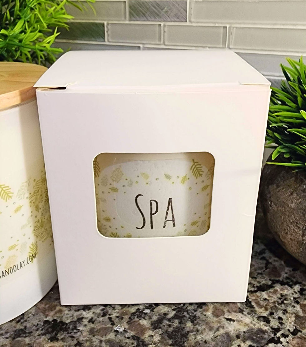 Thumbnail: Spa Candle - 14oz Soy