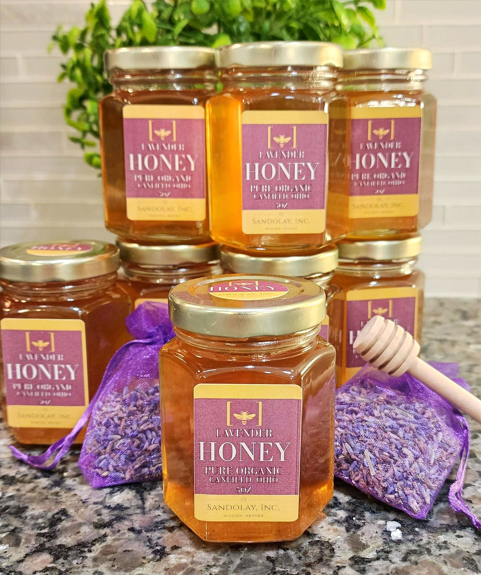 Thumbnail: Lavender Honey - Pure Organic
