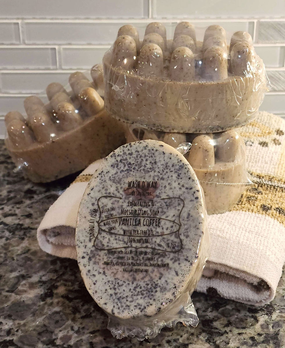 Thumbnail: Scrubby Extreme Exfoliating Soap Bar - Vanilla Coffee