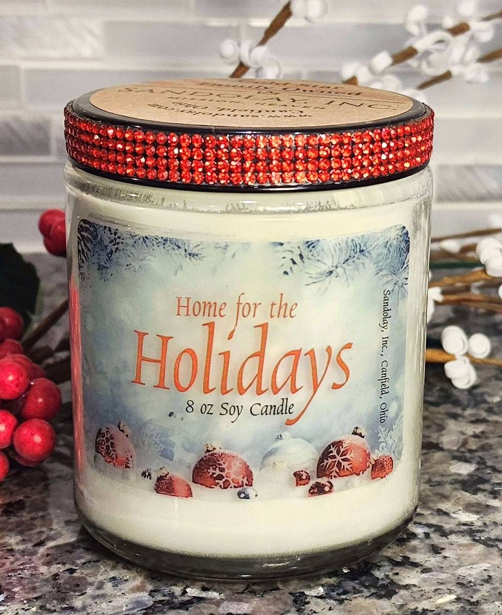 Thumbnail: Home for the Holidays - 8oz Soy Candle