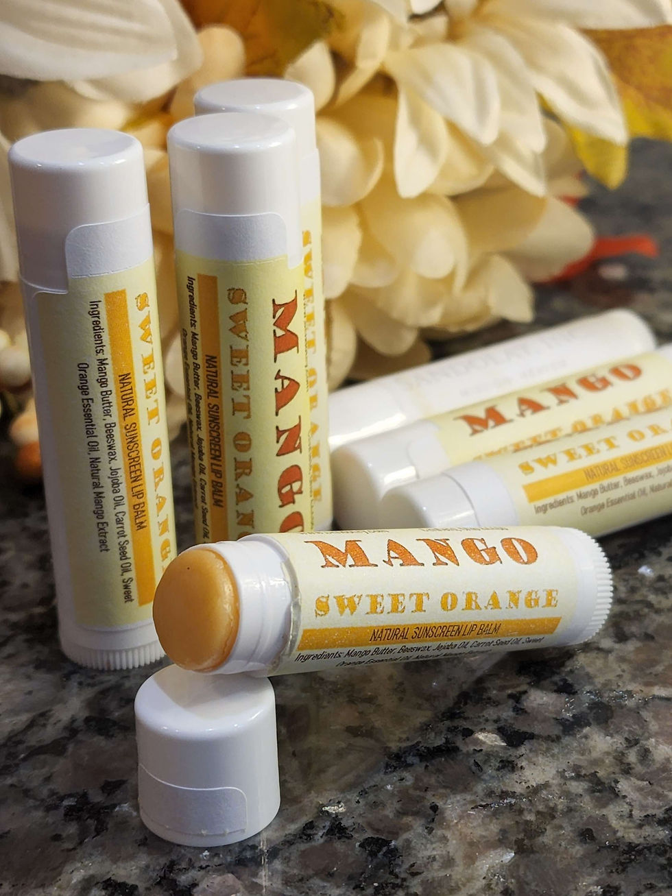 Thumbnail: Mango Sweet Orange Chapstick