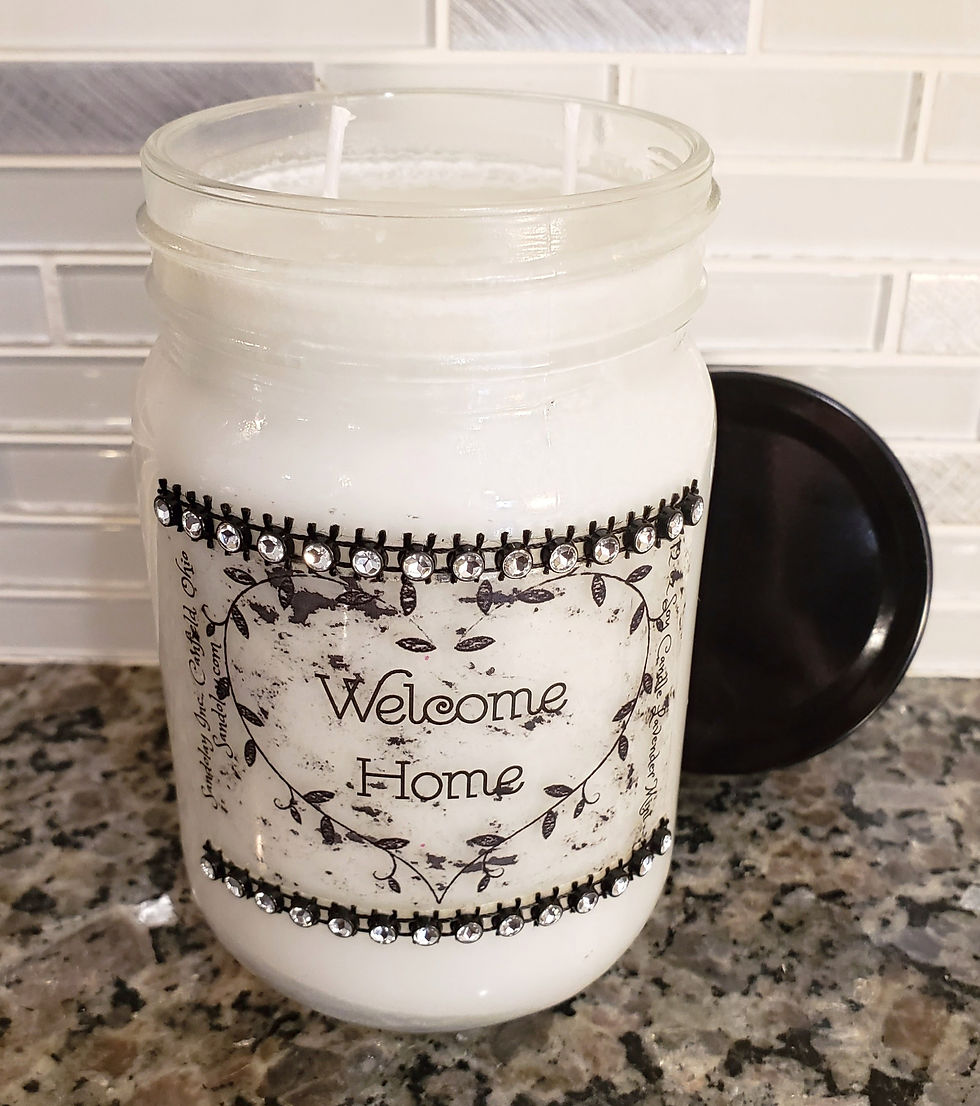 Thumbnail: Welcome Home 12oz Soy Candle