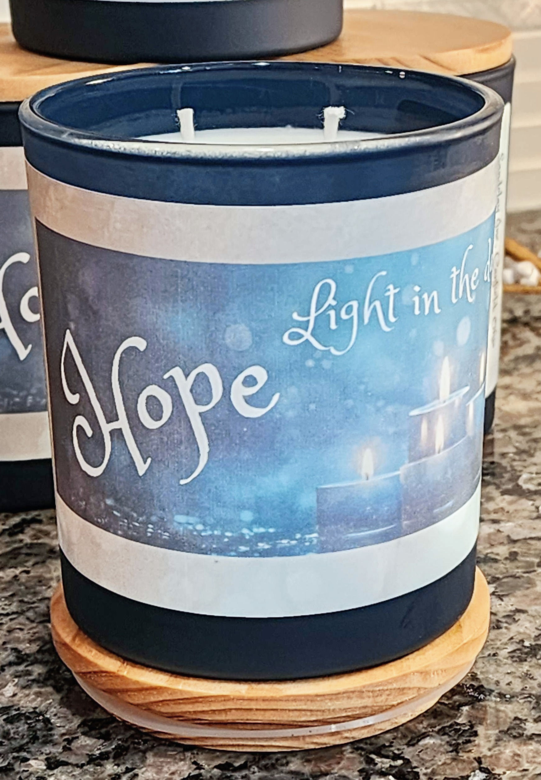 Hope Seaside Plumeria Aroma 14oz Soy Candle