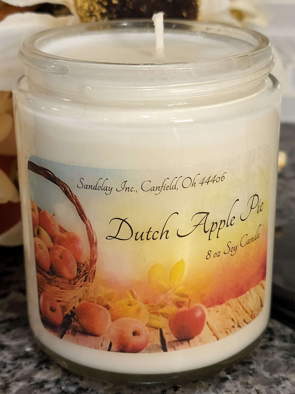 Thumbnail: Dutch Apple Pie - 8oz Soy Candle