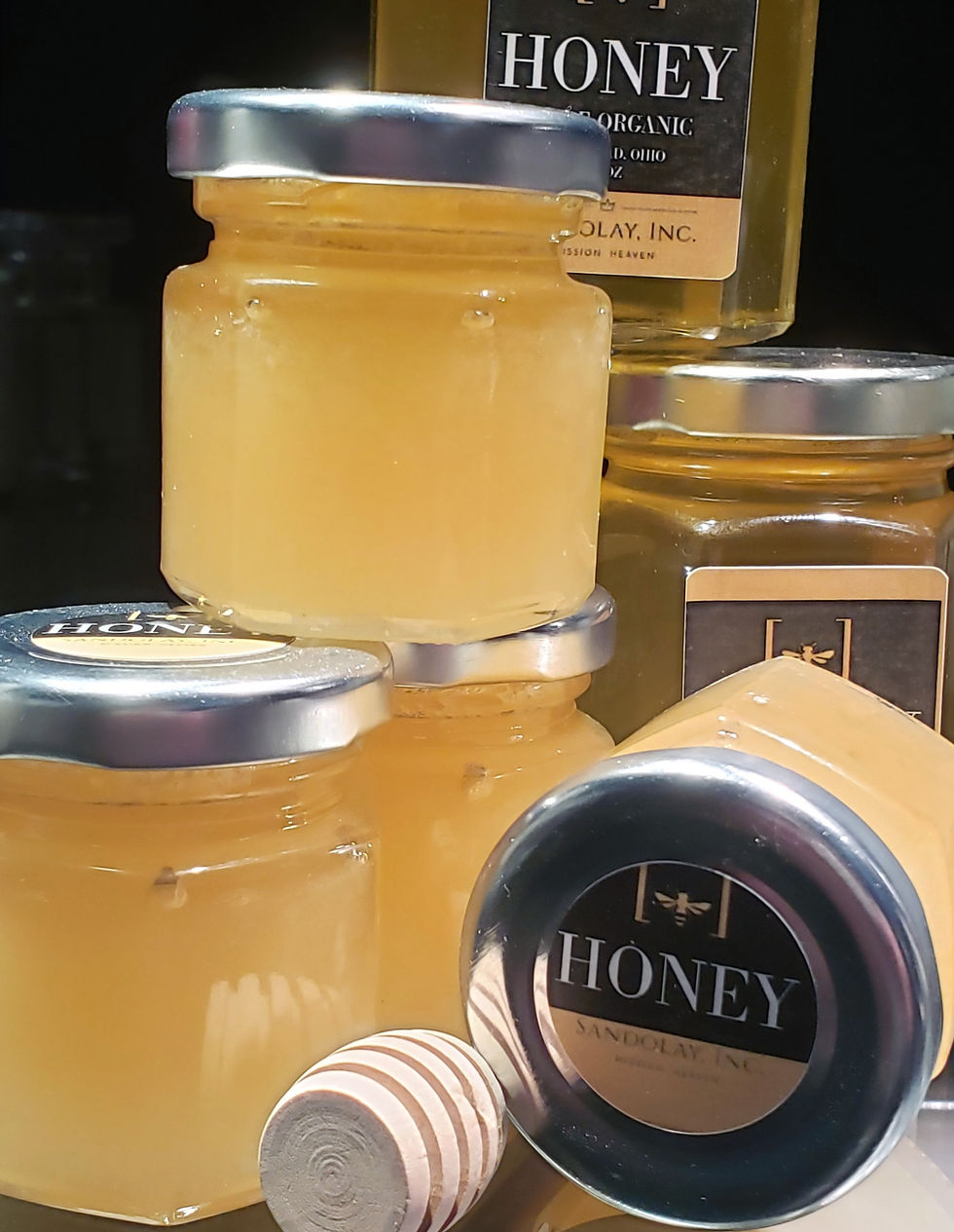 Thumbnail: Honey - Pure Organic (2 sizes)