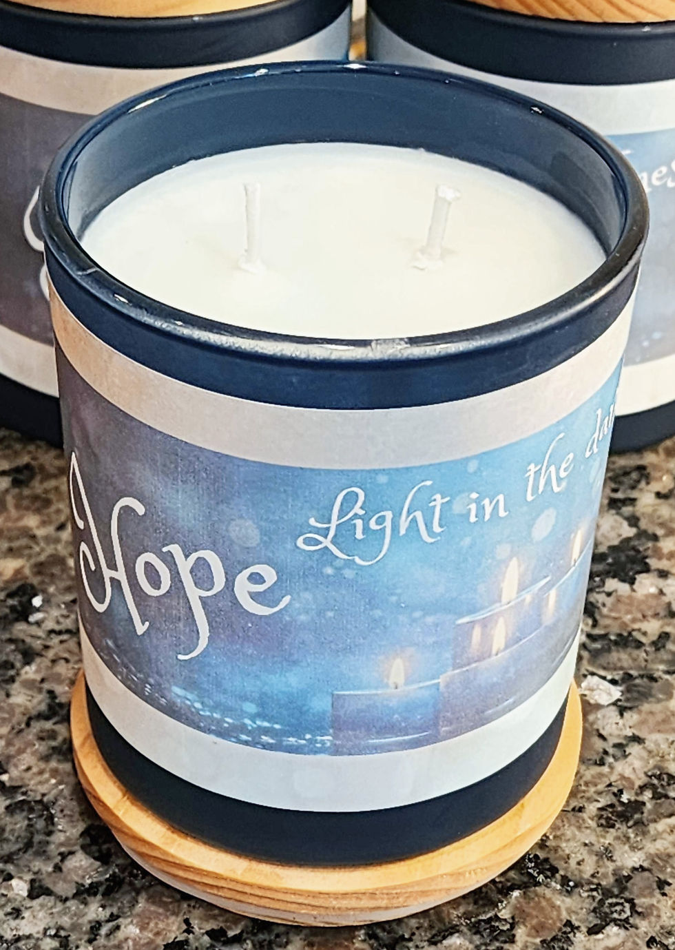 Thumbnail: Hope Seaside Plumeria Aroma 14oz Soy Candle