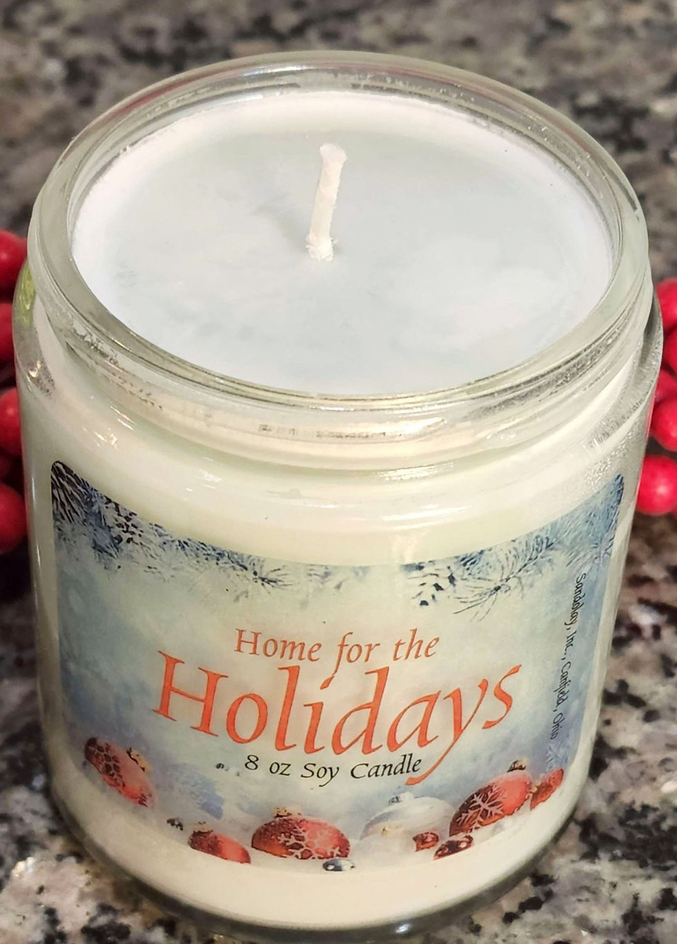 Thumbnail: Home for the Holidays - 8oz Soy Candle