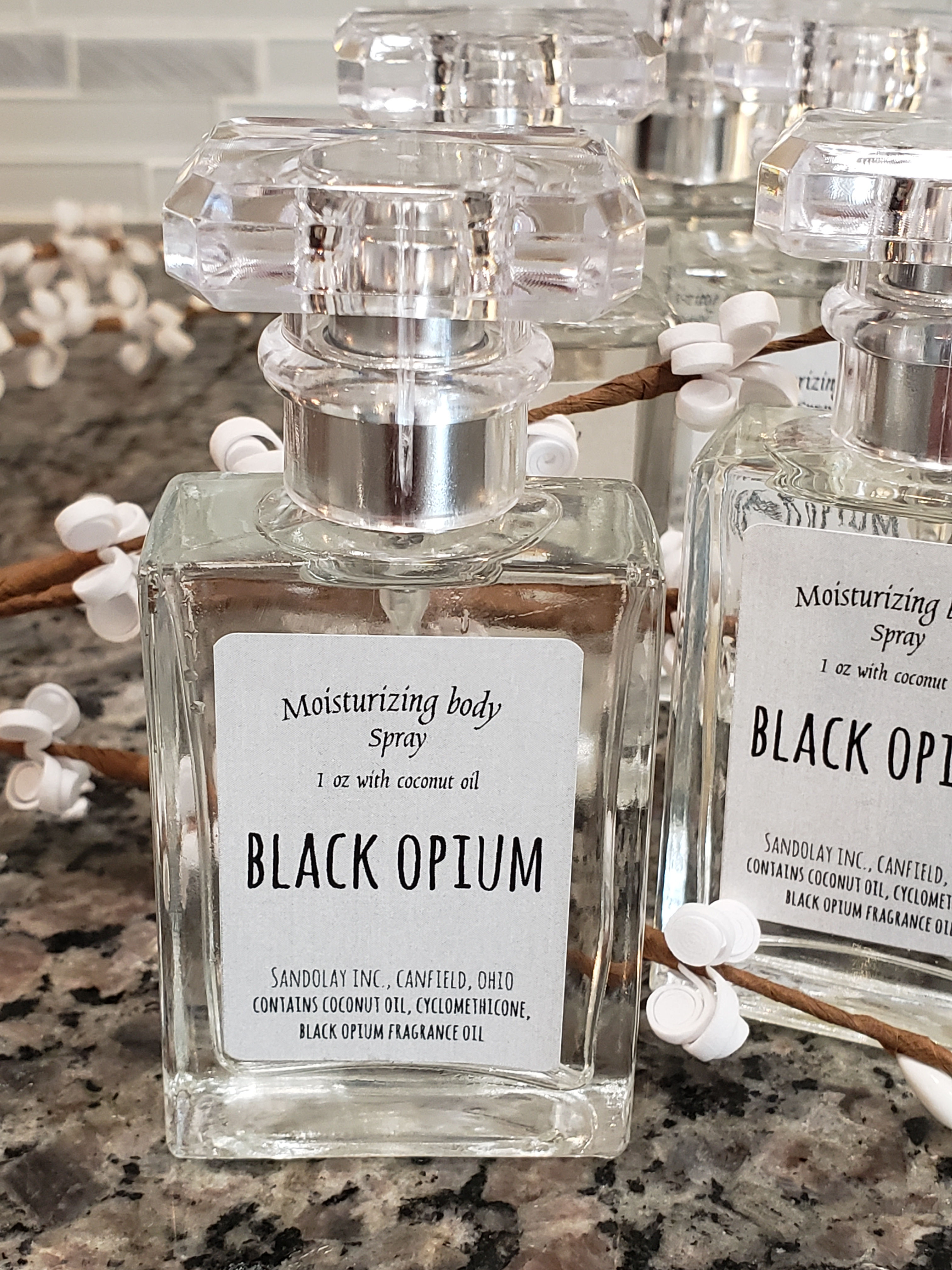 Black Opium Moisturizing Body Spray