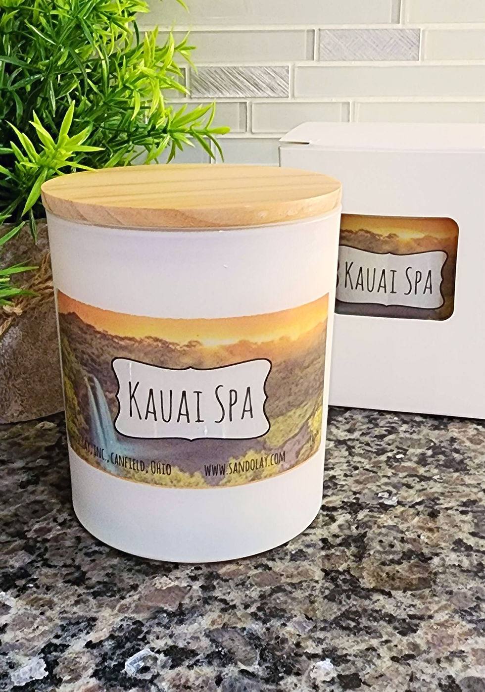 Thumbnail: Kauai Spa Candle - 14oz Soy