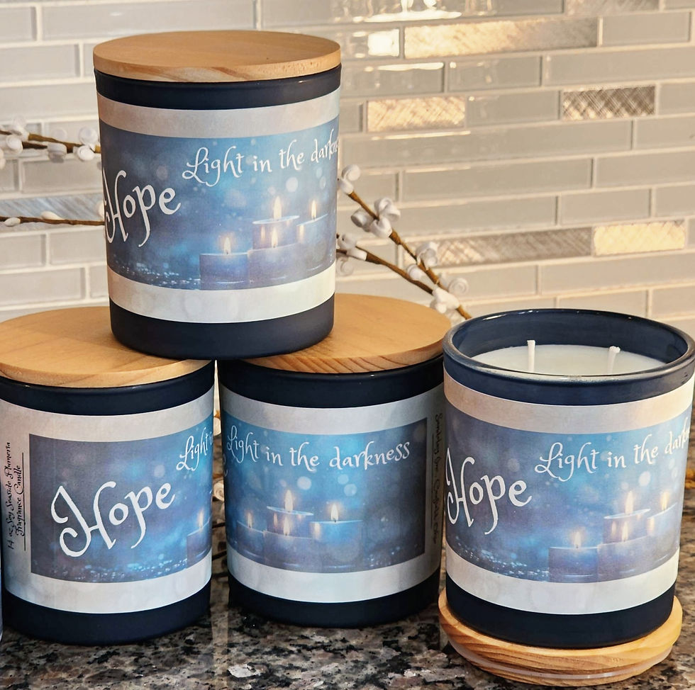 Thumbnail: Hope Seaside Plumeria Aroma 14oz Soy Candle