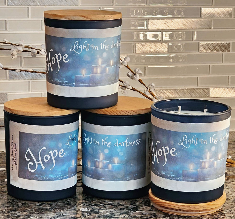 Thumbnail: Hope Seaside Plumeria Aroma 14oz Soy Candle