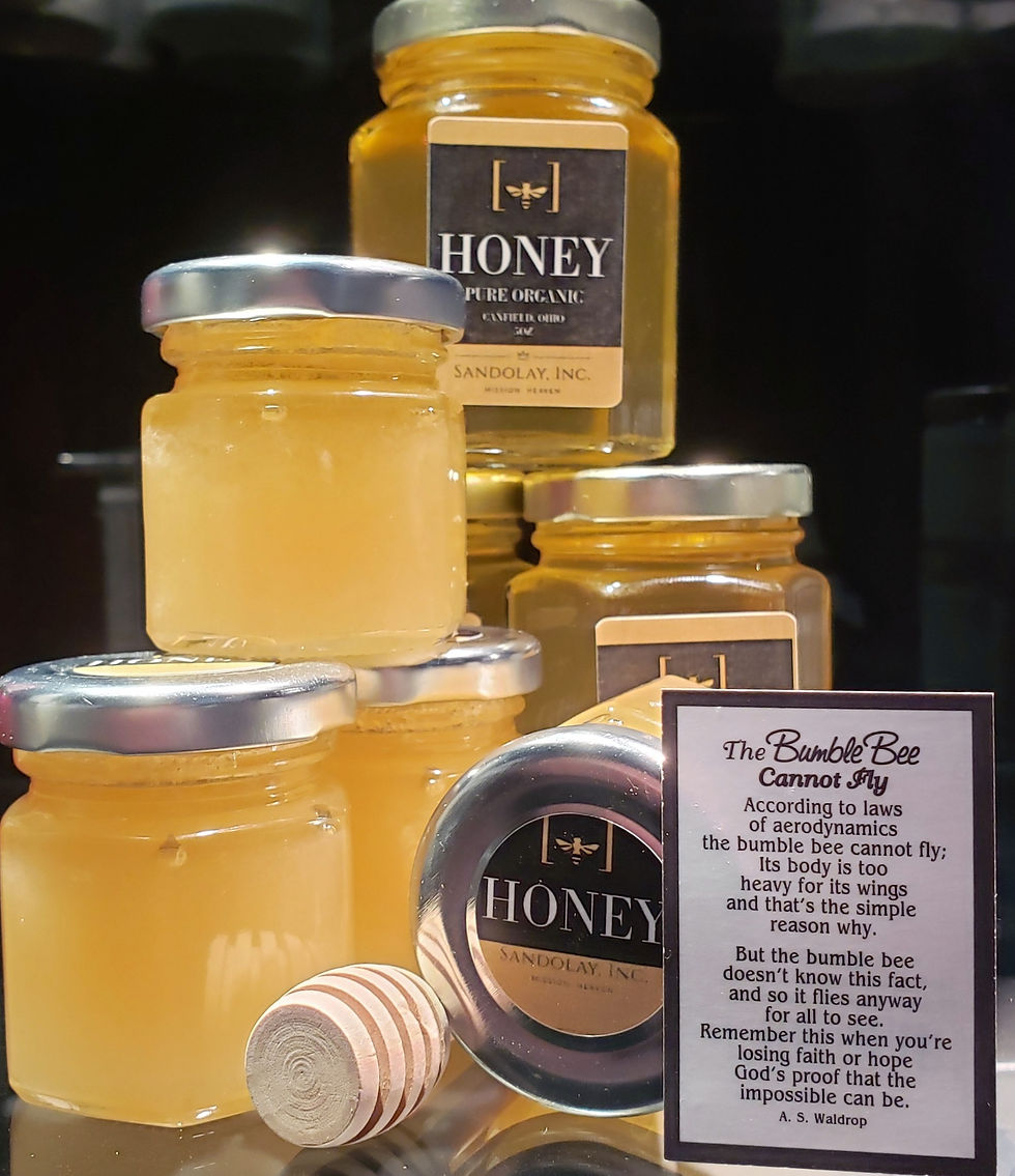 Thumbnail: Honey - Pure Organic (2 sizes)
