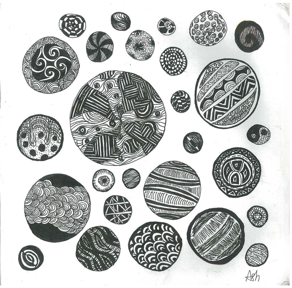 circle black