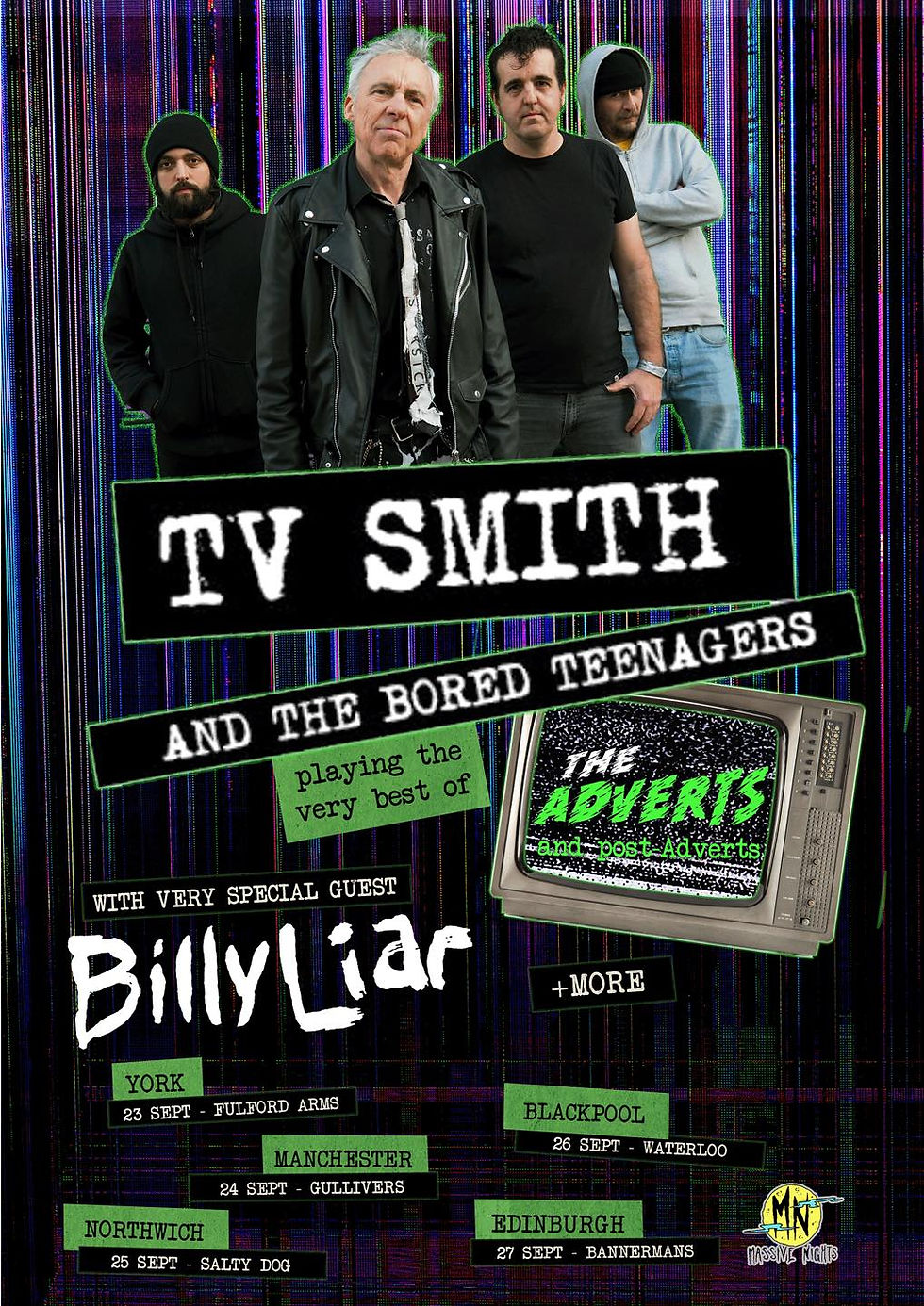 TV Smith & The Bored Teenagers