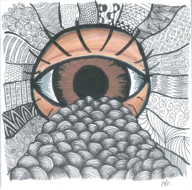 mountain eye