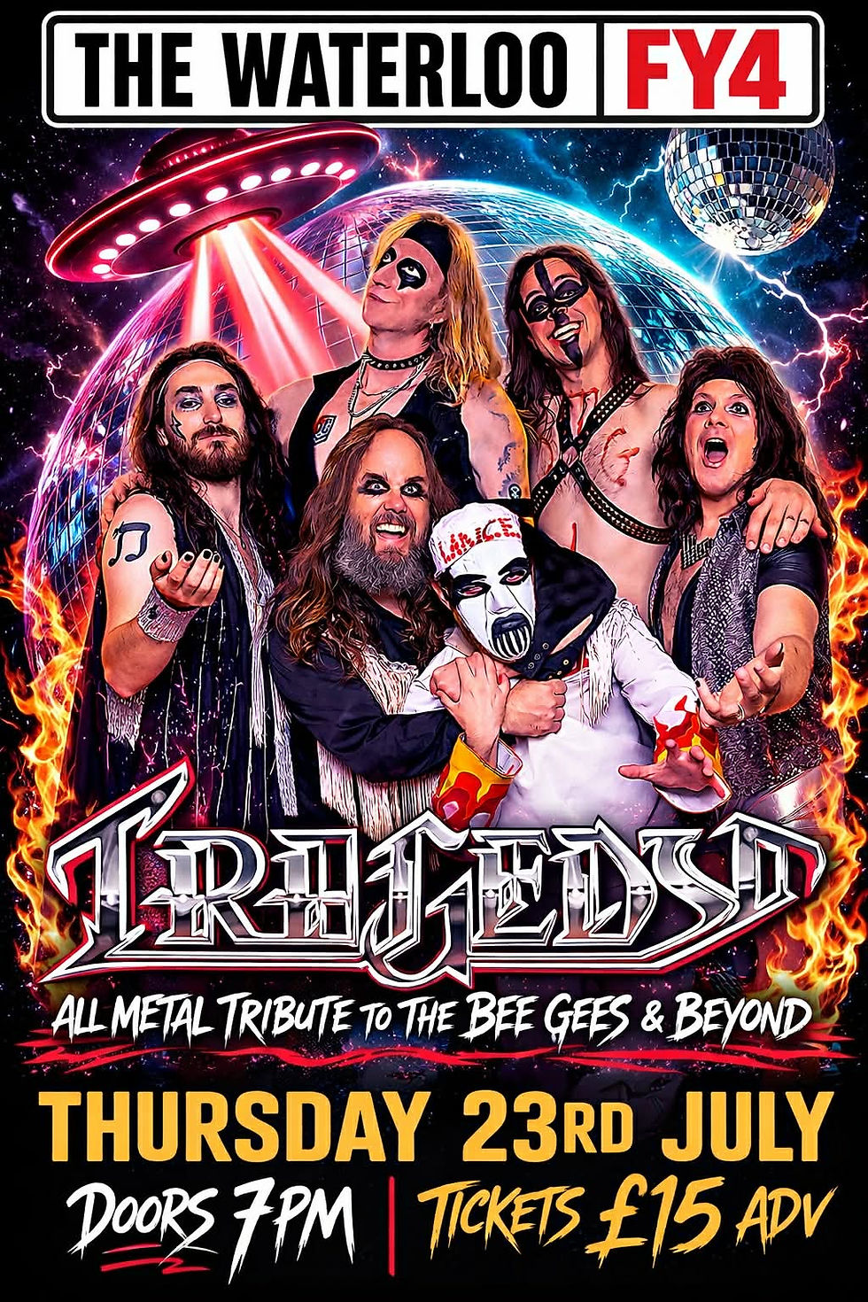 Tragedy: All Metal Tribute to The Bee Gees & Beyond