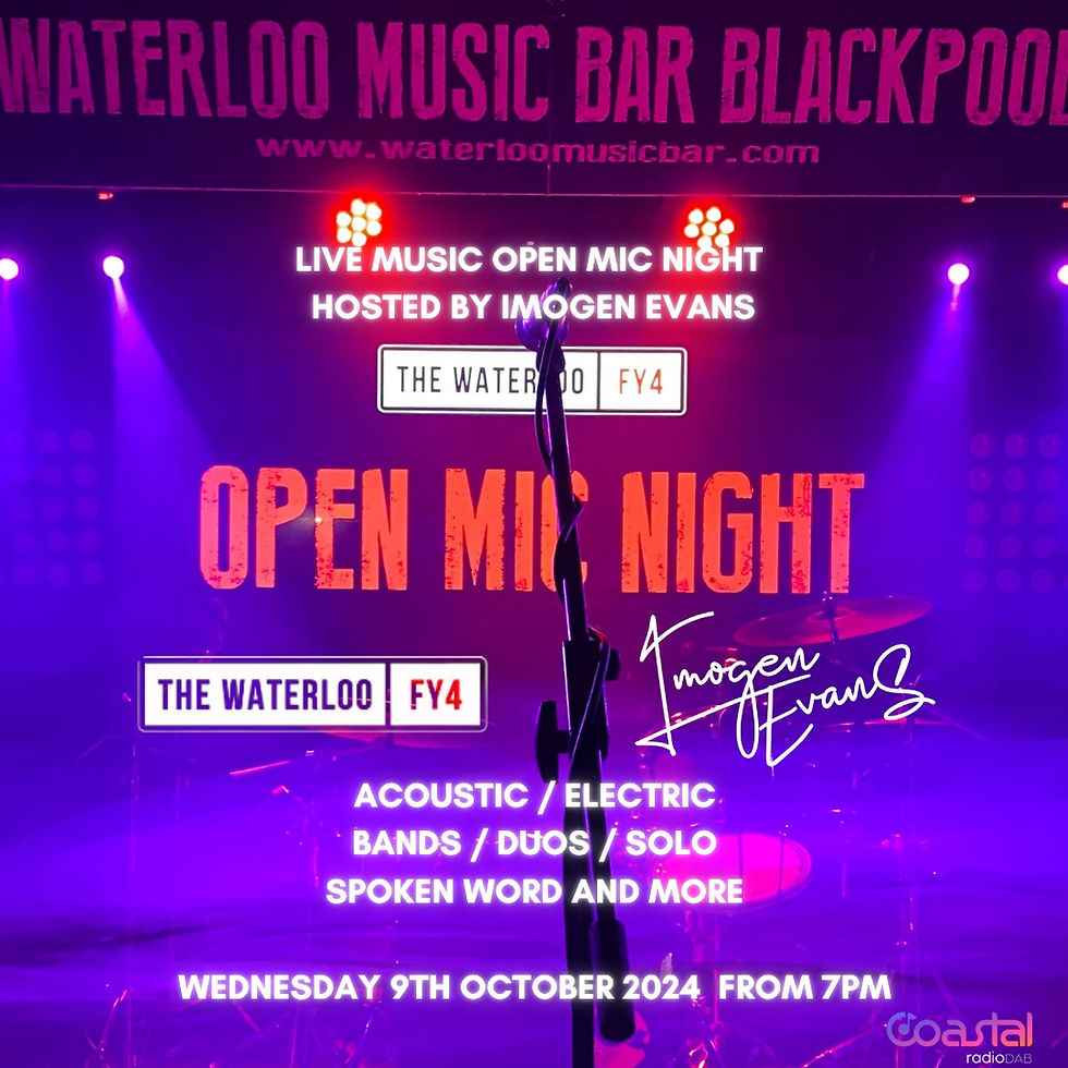 Open Mic Night